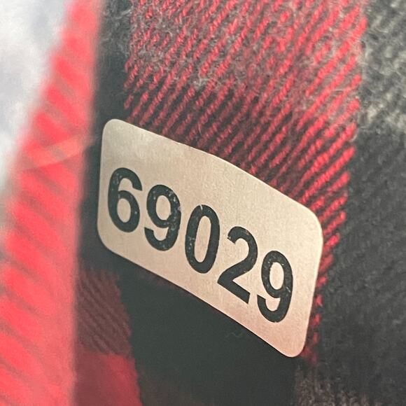 PENFIELD Shirt Womens M Trailwear Chatham Buffalo Plaid Flannel Cotton Red - Picture 15 of 15